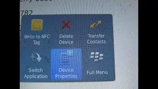 How to transfer contacts from Blackberry Bold 9930 to Android phone