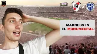 MADNESS in the MONUMENTAL - River Plate v Godoy Cruz