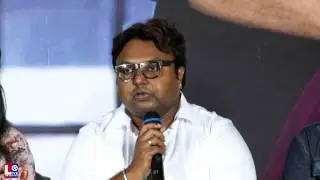 Music Director D.Imman Speech at Romeo Juliet Movie Audio Launch Video | HD |