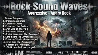 Collection of Aggressive & Angry Rock - Rock Sound Waves | New Songs 2025