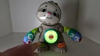 Fisher-Price Linkimals - Smooth Moves Sloth - Songs & Phrases | Noisy Toys | kittikoko