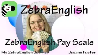 ZebraEnglish Pay Scale?
