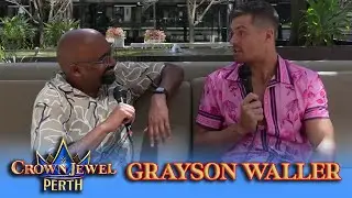 Crown Jewel - Perth: Grayson Waller