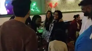 Goa Colva beach Happy New year ka party