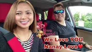 Quick Visit for our Nanay Love in North Hollywood, California