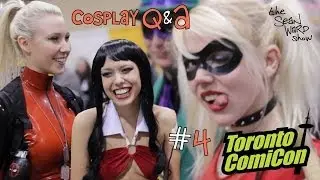 Fun with Cosplayers at Toronto ComiCon 2014