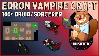 Edron Vampire Crypts (Profit) | 100+ Druid/Sorcerer | Tibia