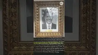 President Trump mocks past presidents with controversial White House plaques