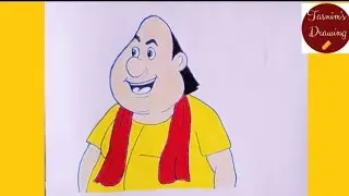 গোপাল ভাঁড় ড্রয়িং || Gopal Bhar drawing || Oil pastel colour painting || How to draw Gopal Bhar ||