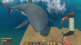 Lost on the Ocean on a RAFT!!! Stream 2 Guest Starring Apoca373