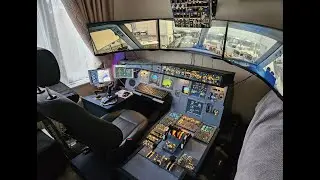 My Airbus A320 Home Cockpit