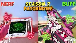 Everything NEW in CODM Season 7! Buffs & Nerfs Explained