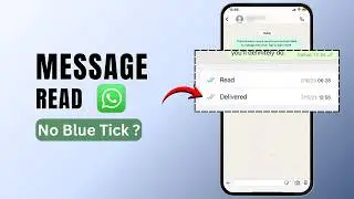 Why Your WhatsApp Message is Read but No Blue Tick (Fix) | 2026