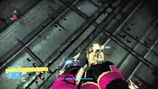 Teabagging Kaytwayt (Destiny gameplay)