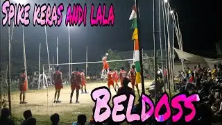 Spike keras ANDI Lala pemain asal LAMPUNG