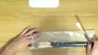 Silver Artist Brush Unboxing and Review