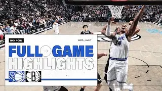 FULL GAME HIGHLIGHTS: ORLANDO MAGIC VS. BROOKLYN NETS 1.07.26