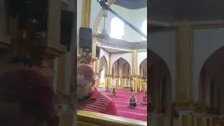Beautiful Adhan alqari Aquil P. Usodan at Manila Golden Mosque, Philippines