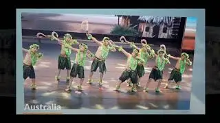 LIVING PEACE INTERNATIONAL: Participation in the Tianjin Int.Children's Cultural & Art Festival 2018