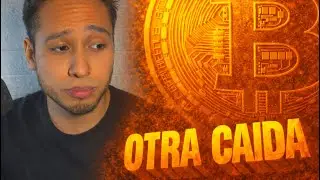 BITCOIN EN VIVO: &iquest;UNA CAIDA MAS EN BTC Y LAS CRIPTOMONEDAS? BTC AL CORTO INVERTITECONGUSTAVO