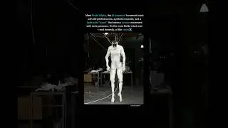 The world&rsquo;s first AI robot with synthetic muscles and 3D-printed bones