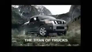 2008 Nissan Titan Commercial USA