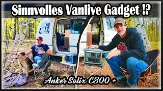 DAS hat KEINE andere !!! Anker SOLIX C800 Plus im Vanlive Test