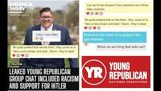 If your party can&rsquo;t fully reject #hitler and Nazis lovers quit that party #maga #republican