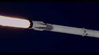 Запуск SpaceX CRS-13