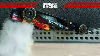 Tsunoda's 2025 BBURAGO F1 Imola Crash
