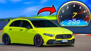 PRIMO TEST in pista con l'A35 AMG