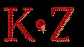 K Z Name Status🥰 K Z Love Status🌹K Z Name Whatsapp Status, K Z Letter Name Status*@skazecreator