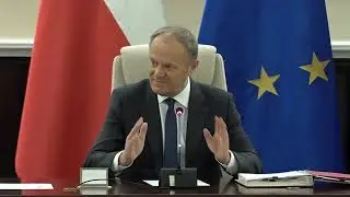 NA ŻYWO| Wypowiedź Premiera Donalda Tuska przed posiedzeniem Rady Ministr&oacute;w