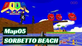 Let's Play | The Golden Souls (Remastered) | Map05: Sorbetto Beach