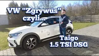 Nowy Volkswagen Taigo 1,5 TSI DSG