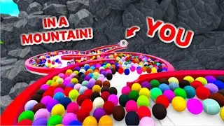 Who's the fastest through the Marble MOUNTAIN!