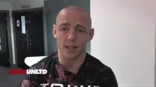 Ross Pearson on UFC 105