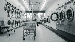 🌙All-Night Laundromat Sounds 🌙| Steady Washer & Dryer Noise for Fast Sleep (8 Hours)
