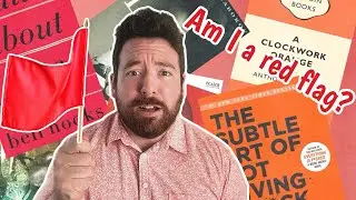 Book Red Flags and Male Reading Crisis