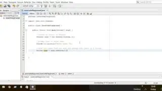 Java Beginners - Scanner Class.