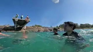 Jetty Jumping at Bawley Point