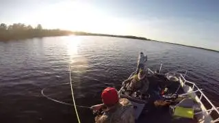 Fishing on Milakokia Lake #185