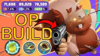BEST SOLO QUEUE JUNGLE INVADE GREEDENT BUILD | Pokemon Unite