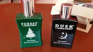 Vegan Cologne by Herban Cowboy Dusk and Forest