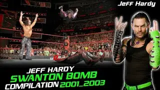 Jeff Hardy Swanton Bomb Compilation 2001_2003