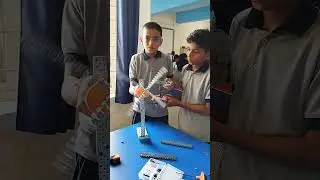 AI Robotics Lab Project - Windmill By Class - 9th