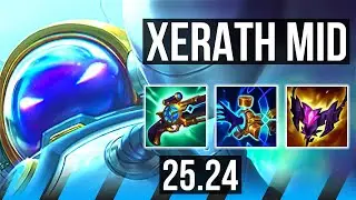 XERATH vs ZAAHEN (MID) | 7/1/13 | KR Master | 25.24