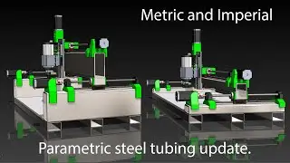 Designing a Fully Configurable PrintNC CNC Machine in Solidworks