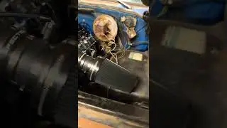 Cheap and Simple LS Swap cold air intake. #c10  #lsswap #chevy #gmc #squarebody  #lsswaptheworld #gm