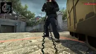 CLOSEST DEFUSE EVER? 0.000 CSGO Bomb Defuse
